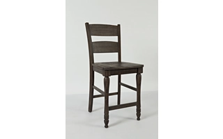 LADDERBACK COUNTER STOOL (2/CTN) MADISON COUNTY COLLECTION MADISON COUNTY COLLECTION 1700-BS401KD JOFRAN