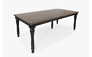 RECTANGLE EXT TABLE W/22