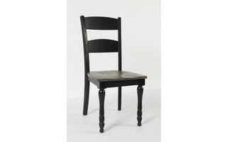 LADDERBACK DINING CHAIR (2/CTN) MADISON COUNTY COLLECTION (CONTAINER $) MADISON COUNTY COLLECTION 1702-401KD JOFRAN