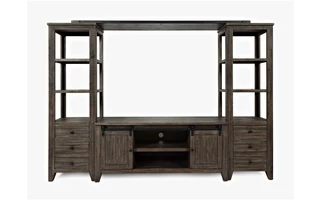 METAL FRAME BRIDGE FOR MEDIA WALL MADISON COUNTY COLLECTION MADISON COUNTY COLLECTION 1700-82 JOFRAN