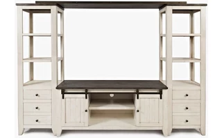 METAL FRAME BRIDGE FOR MEDIA WALL MADISON COUNTY COLLECTION MADISON COUNTY COLLECTION 1706-82 JOFRAN