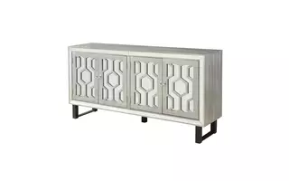 FOUR DOOR CREDENZA 22584 22584 COAST TO COAST ACCENTS