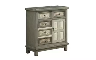 TWO DRAWER TWO DOOR CABINET 13712 13712 COAST TO COAST ACCENTS