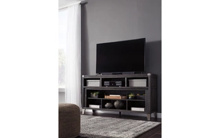 W901-68 Todoe LG TV STAND W/FIREPLACE OPTION