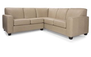 3705-31 LHF CORNER SOFA SECTIONAL Leather 37053705-31 DECOR-REST