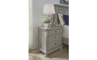 B733-92 Lettner TWO DRAWER NIGHT STAND