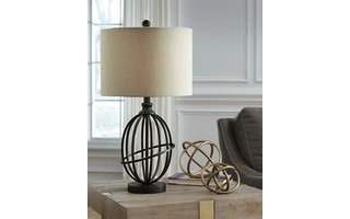 L204164 Manasa METAL TABLE LAMP (1/CN)