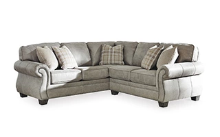 LAF SOFA W/CORNER WEDGE Olsberg Steel4870148 ASHLEY