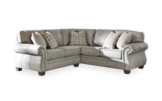 RAF SOFA W/CORNER WEDGE Olsberg Steel4870149 ASHLEY