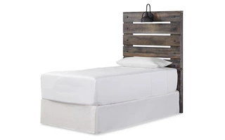 B211-53 Drystan TWIN PANEL HEADBOARD