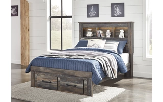 FULL STORAGE FOOTBOARD Drystan MultiB211-84S ASHLEY