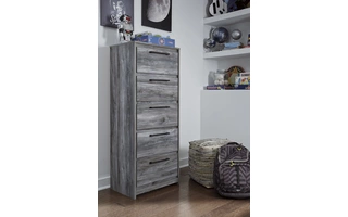 NARROW CHEST Baystorm GrayB221-11 ASHLEY