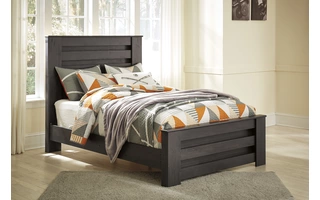 FULL PANEL FOOTBOARD Brinxton CharcoalB249-84 ASHLEY
