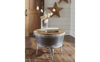 ACCENT COFFEE TABLE Shellmond Two-toneA4000209 ASHLEY