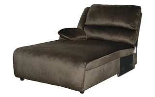 LAF PWR RECLINING BACK CHAISE Clonmel Chocolate3650479 ASHLEY