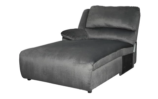 LAF PWR RECLINING BACK CHAISE Clonmel Charcoal3650579 ASHLEY