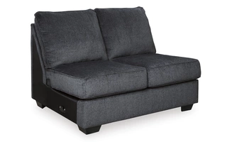 ARMLESS LOVESEAT Eltmann Slate4130334 ASHLEY