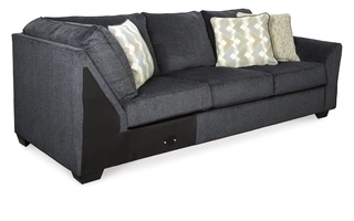 RAF SOFA W/CORNER WEDGE Eltmann Slate4130349 ASHLEY