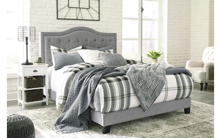 QUEEN UPHOLSTERED BED Jerary MultiB090-381 ASHLEY