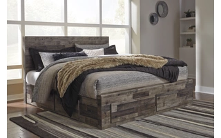 QUEEN/KING UNDER BED STORAGE Derekson Multi GrayB200-60 ASHLEY