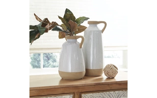 VASE SET (2/CN) Tilbury A2000111 ASHLEY