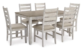 D394-425 Skempton DINING ROOM TABLE SET (7/CN)