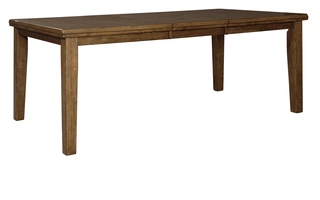 RECT DRM BUTTERFLY EXT TABLE Flaybern D595-35 ASHLEY