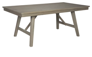 RECTANGULAR DINING ROOM TABLE Aldwin D617-45 ASHLEY