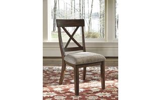 DINING UPH SIDE CHAIR (2/CN) Windville D662-01 ASHLEY