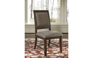 DINING UPH SIDE CHAIR (2/CN) Windville D662-02 ASHLEY