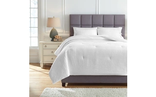 KING COMFORTER SET Maurilio King Comforter SetQ781003K ASHLEY