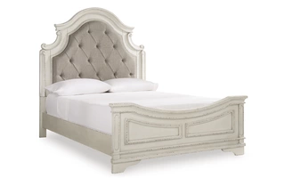 B743-57 Realyn QUEEN UPH PANEL HEADBOARD