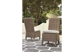 SIDE CHAIR WITH CUSHION (2/CN) Beachcroft BeigeP791-601 ASHLEY FURNITURE