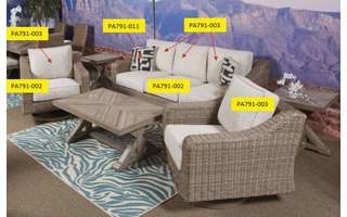 PILLOW Beachcroft BeigePA791-011 ASHLEY FURNITURE