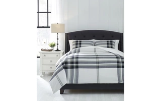 Q344003K Stayner KING COMFORTER SET