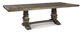 RECT DRM EXTENSION TABLE TOP Wyndahl Rustic BrownD813-55T ASHLEY