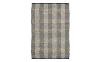 MEDIUM RUG/CHRISTOFF Christoff - Taupe/Black Medium RugR403922 ASHLEY