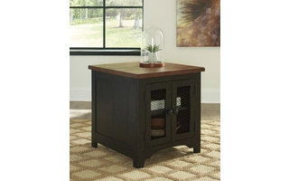 T468-3 Valebeck RECTANGULAR END TABLE