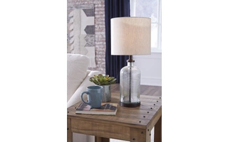 L430674 Bandile GLASS TABLE LAMP (1/CN)