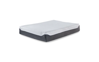 KING MATTRESS 12 Inch Chime Elite White/GrayM67441 ASHLEY