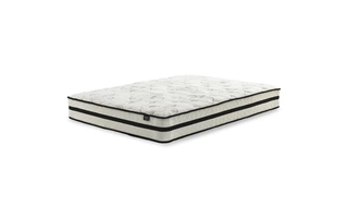 KING MATTRESS Chime 10 Inch Hybrid WhiteM69641 ASHLEY