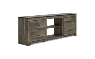 W446-168 Trinell LG TV STAND W/FIREPLACE OPTION