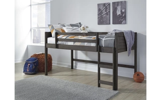 TWIN LOFT BED FRAME Caitbrook GrayB388-62 ASHLEY