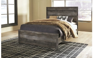 QUEEN PANEL HDBD/FTBD Wynnlow GrayB440-71 ASHLEY