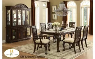 (2) BUFFET & HUTCH 5055-50CB 5055-50CB MAZIN
