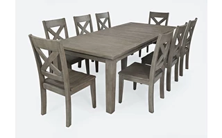 DINING TABLE W/(2) 18