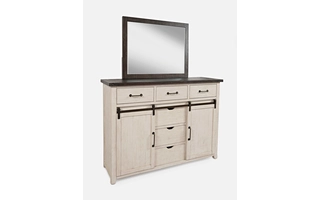 1706B-10 MADISON COUNTY COLLECTION VINTAGE WHITE 