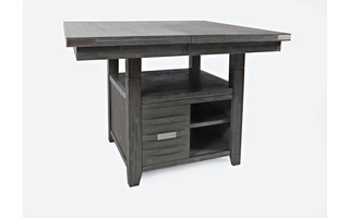 SQUARE COUNTER HT W/ STORAGE BASE,EXT LEAF ALTAMONTE COLLECTION ALTAMONTE COLLECTION 1855-60 JOFRAN