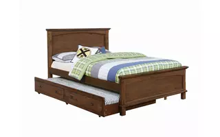 KINSLEY COUNTRY BROWN TRUNDLE 401006 401006 COASTER