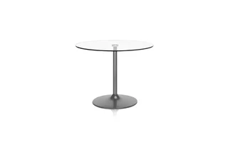 TURNER- ROUND PEDESTAL DINING TABLE SYT1211 SYT1211 KORSON